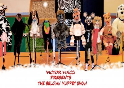 Ventriloque Victor Vincci et ses poupees